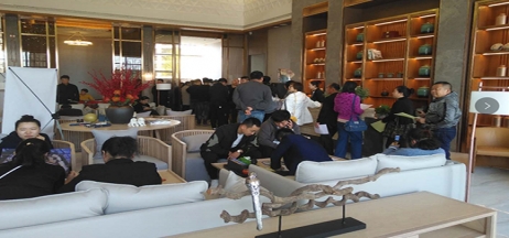 正業(yè)翡翠城首次開盤熱銷2.8億，火爆場面震驚葫蘆島樓市
