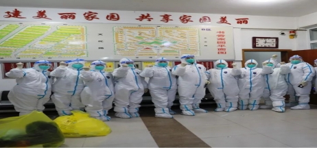 攜手同行，共克時(shí)艱！龍港國際醫(yī)療健康產(chǎn)業(yè)園凝聚抗疫“統(tǒng)戰(zhàn)力量”！