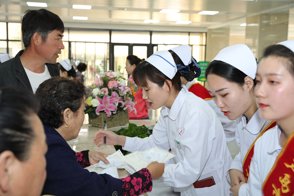 葫蘆島市第二人民醫(yī)院全面升級，盛大開診(圖1)