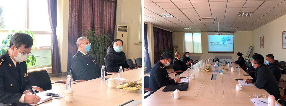 葫蘆島、興城兩市領導蒞臨正業(yè)花生產(chǎn)業(yè)調(diào)研指導(圖2)