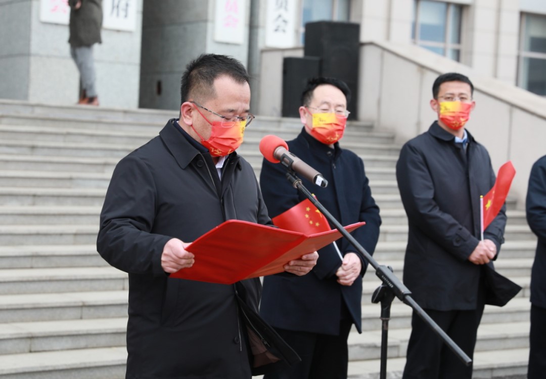 春暖花開，英雄歸來！葫蘆島市第二人民醫(yī)院支援綏中醫(yī)療隊凱旋而歸~(圖11)